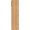 Ekena Millwork Funston Traditional Smooth Bracket w/ Offset Brace, Western Red Cedar, 7 1/2"W x 26"D x 30"H BKT0806X26X30FST01SWR - alternate 2
